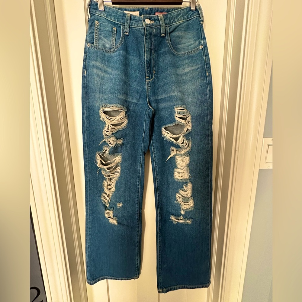 NWOT Anthropologie Pilcro wide leg jeans, size 26